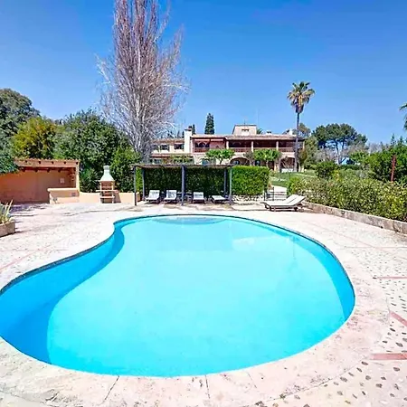 Sleeps 10 With Pool Air Con And Wifi * Pollença